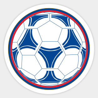 Chelsea Soccer Ball Sticker
